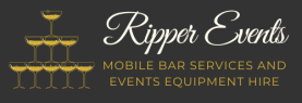 Logo Ripper Events Mobile Bar And Event Equipment Hire