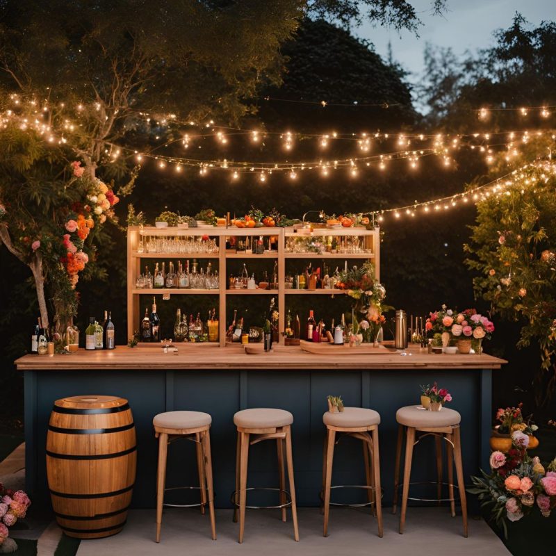 mobile bar events equipment hire perth