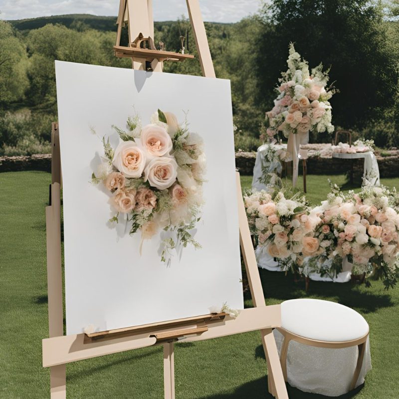 wedding decorations signage hire perth